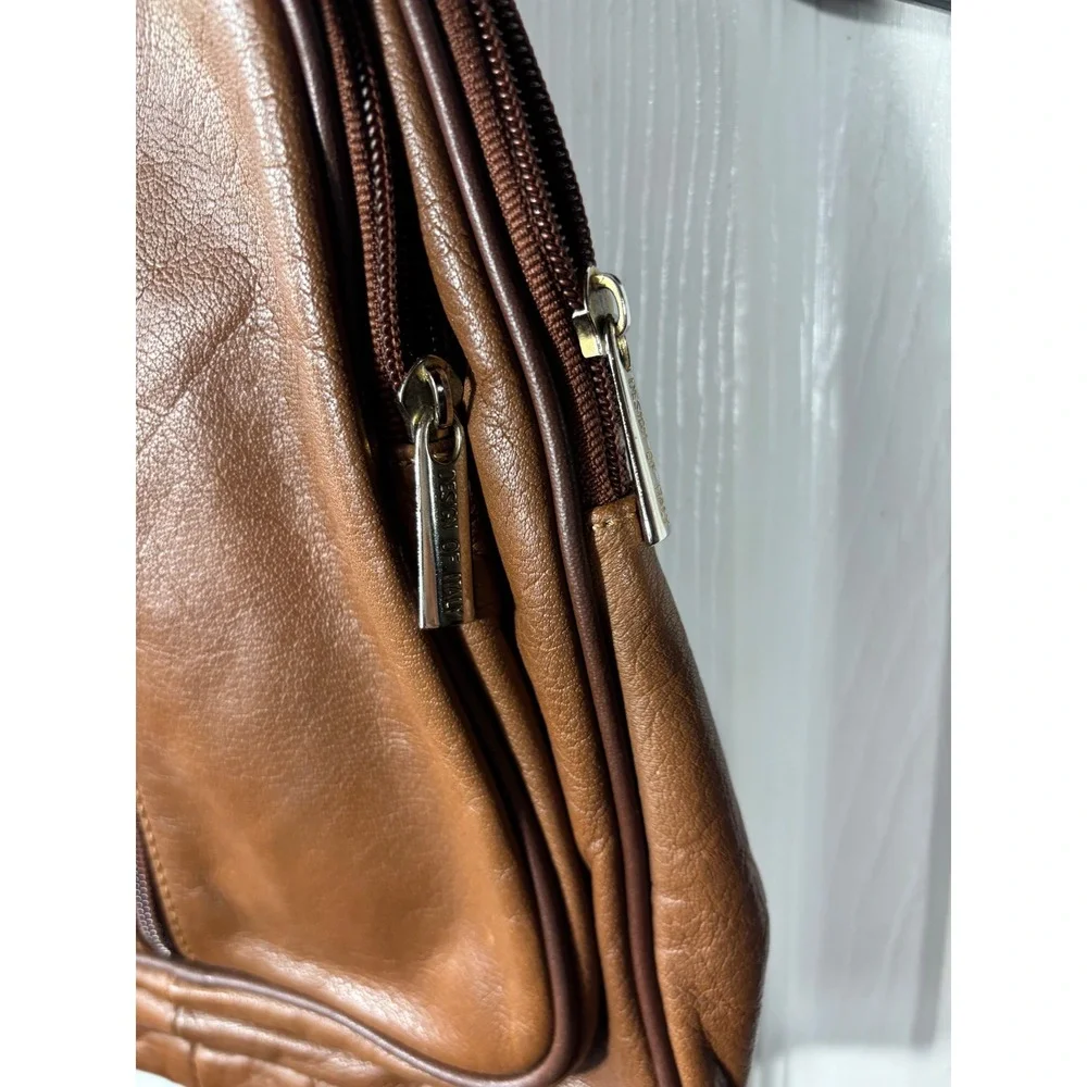 Design of Italy genuine leather